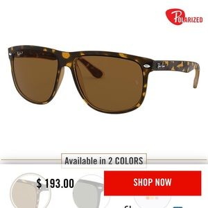 Ray Ban RB4147 Sunglasses Tortoise